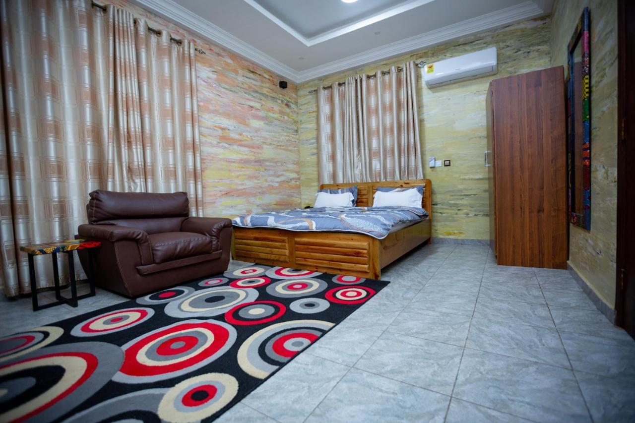 Bays Boutique Apartment Acra Exterior foto