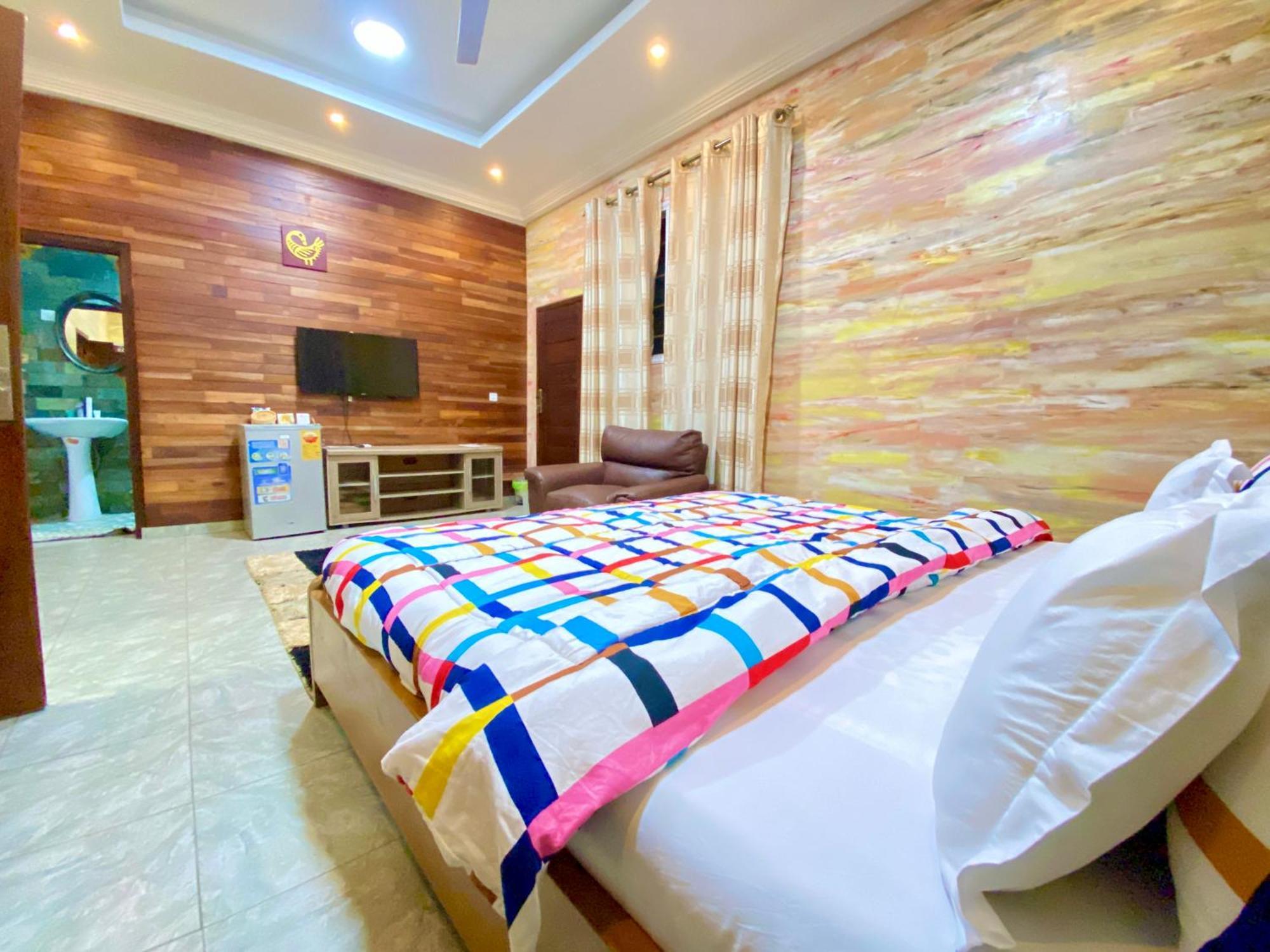 Bays Boutique Apartment Acra Exterior foto