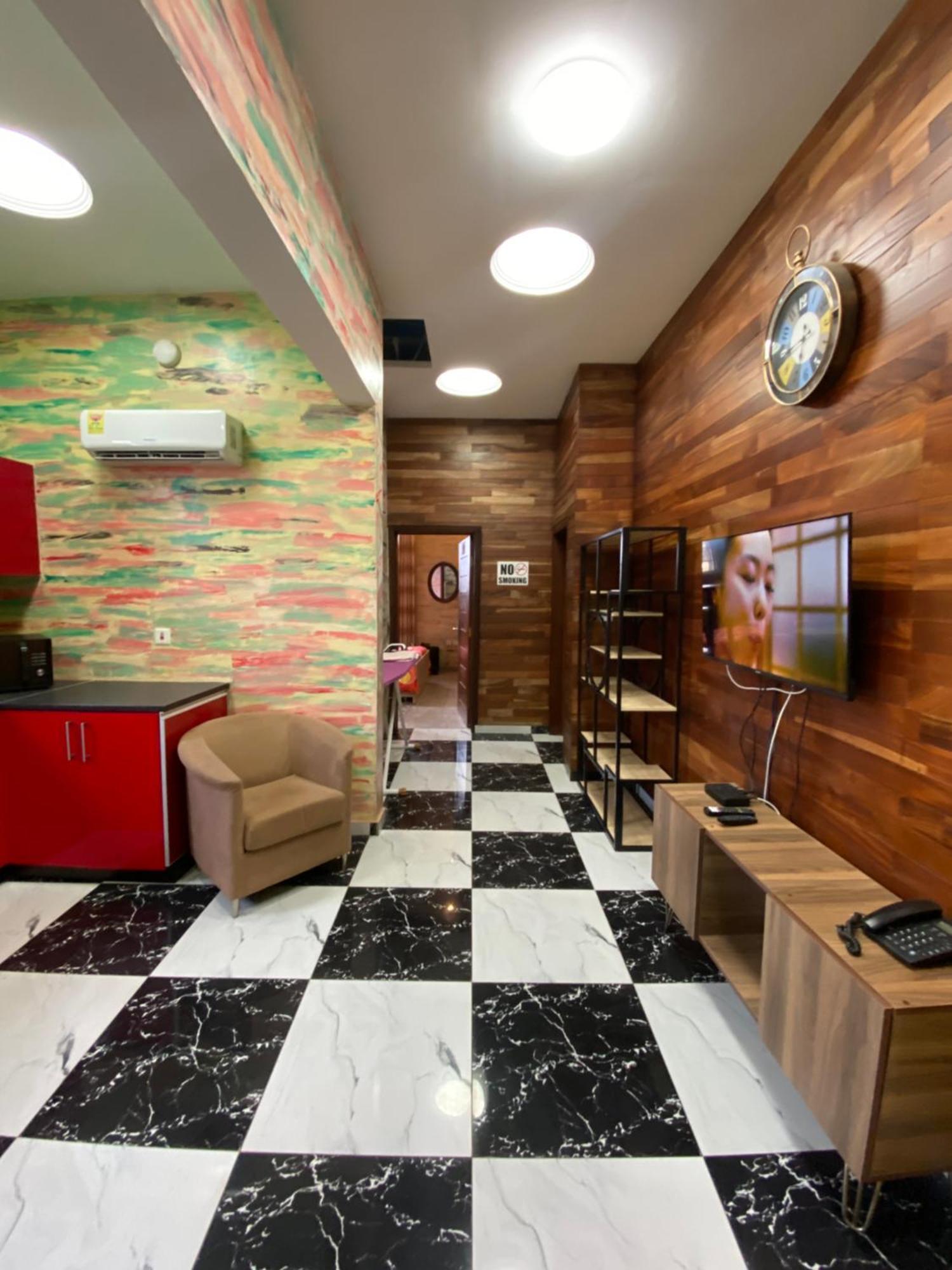 Bays Boutique Apartment Acra Exterior foto